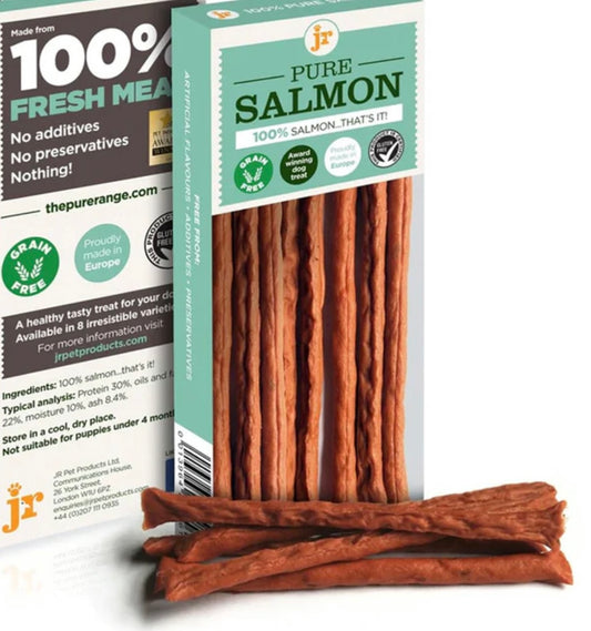 Pure Salmon Sticks 50g