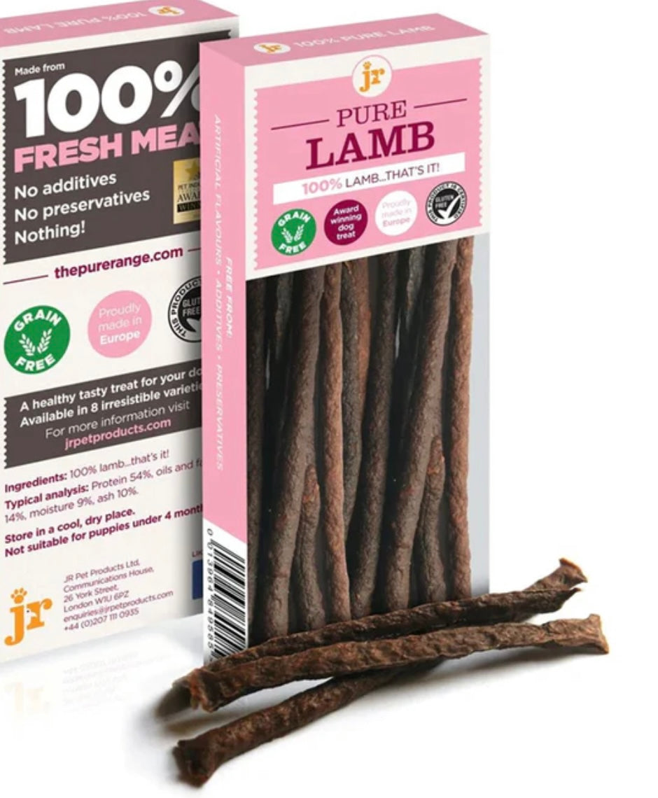 Pure Lamb Sticks 50g