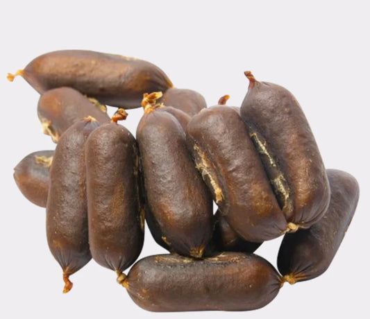 Gourmet venison sausage